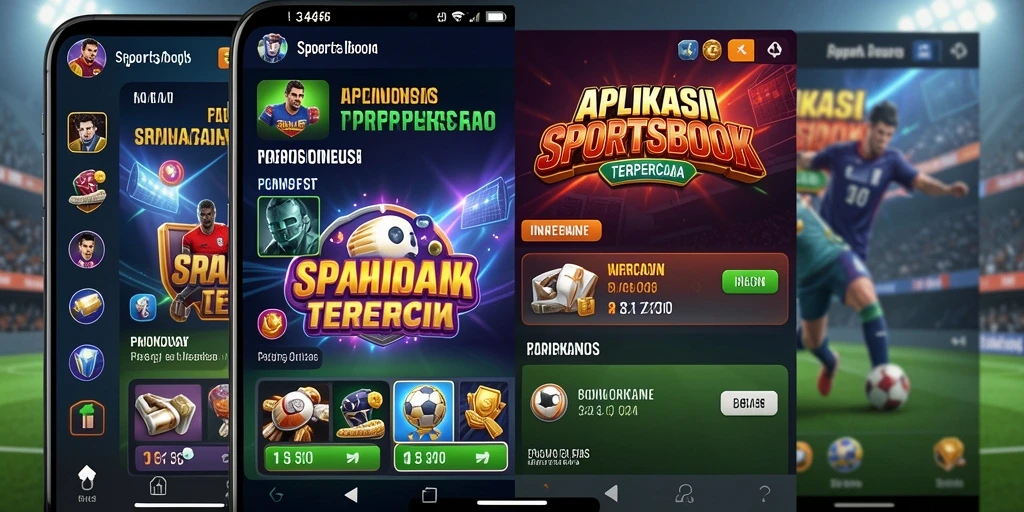 Tampilan gameplay yang menarik dari aplikasi Sportsbook 3446.