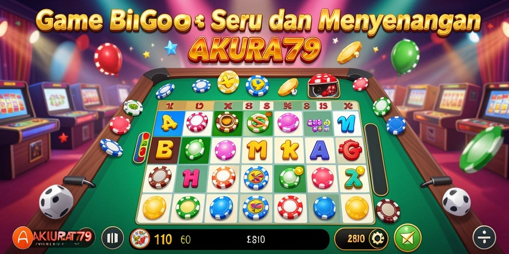 Tampilan gameplay AKURAT79 yang seru dan interaktif.