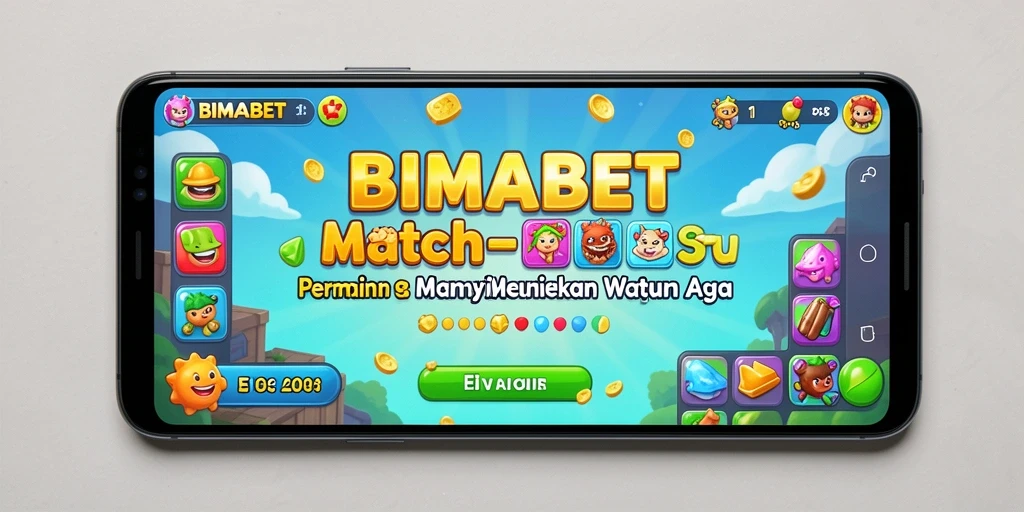 Tampilan gameplay <strong>BIMABET</strong> yang menantang dan penuh warna.