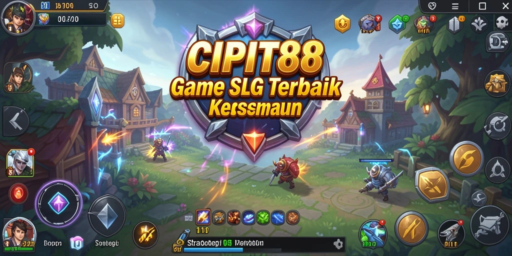 Tampilan gameplay menarik dari CIPIT88 yang menunjukkan pertempuran strategis.