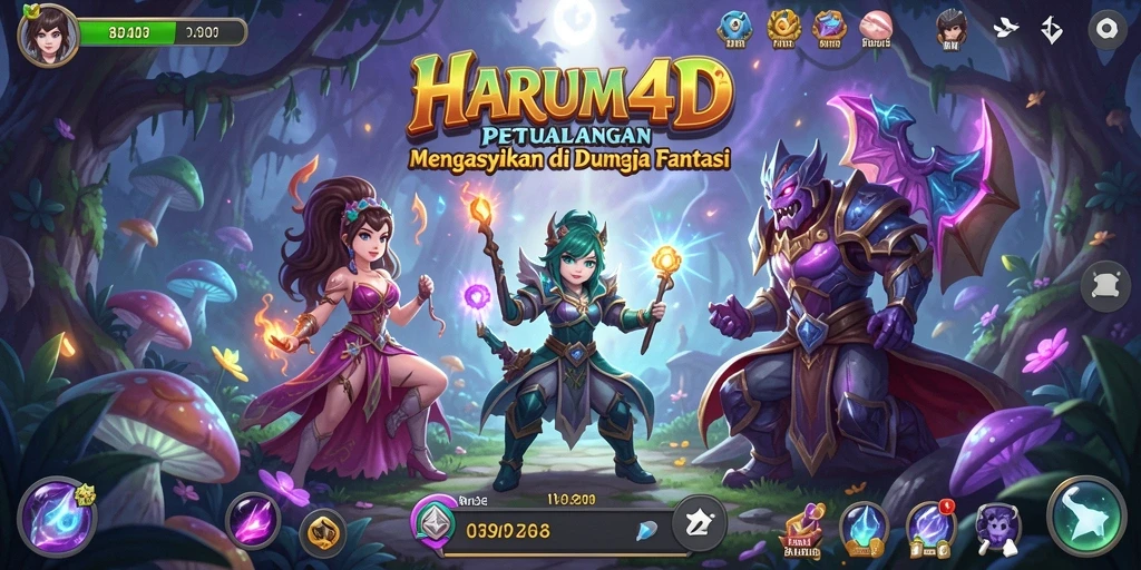 Tampilan menarik dari gameplay <strong>HARUM4D</strong> yang penuh petualangan dan eksplorasi.