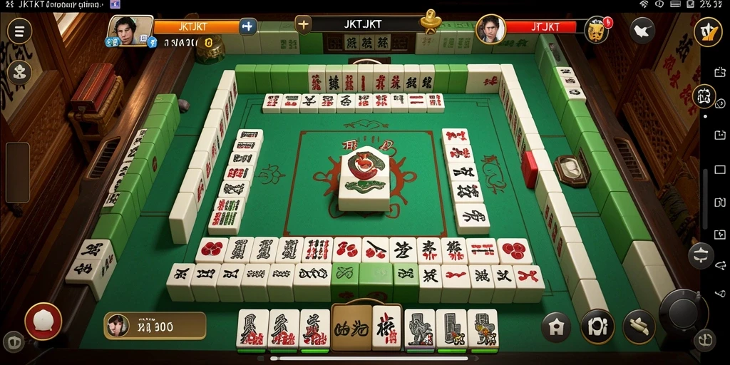 Tampilan menarik dari gameplay JKTJKT yang seru dan menantang.