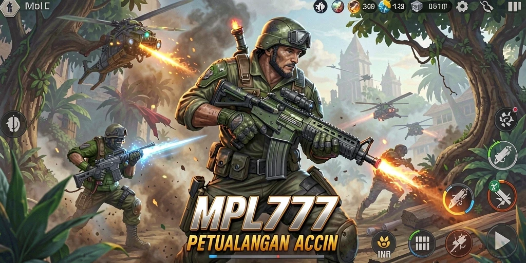 Gameplay MPL777 yang mendebarkan dan penuh aksi.
