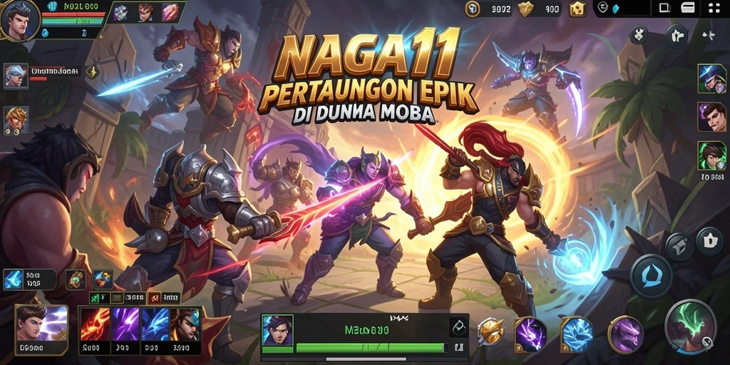 Gameplay mendebarkan di NAGA11 dengan karakter unik.