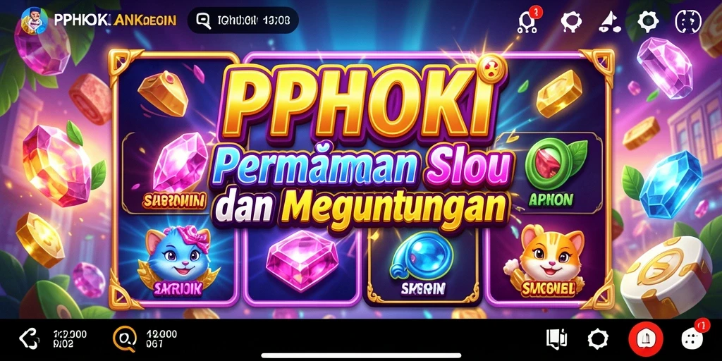 Tampilan gameplay Slot PPHOKI yang mengasyikkan dan menawan.
