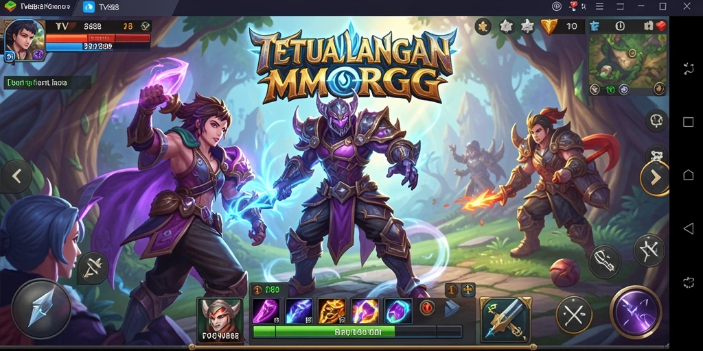 Tampilan antarmuka gameplay TV888 yang menarik dan dinamis.