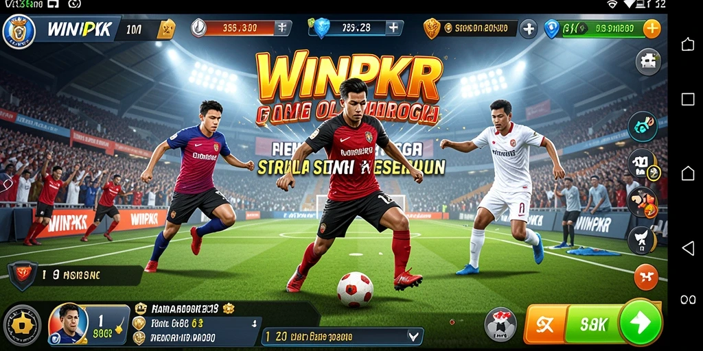 Gameplay seru WINPKR di dunia olahraga yang penuh strategi.